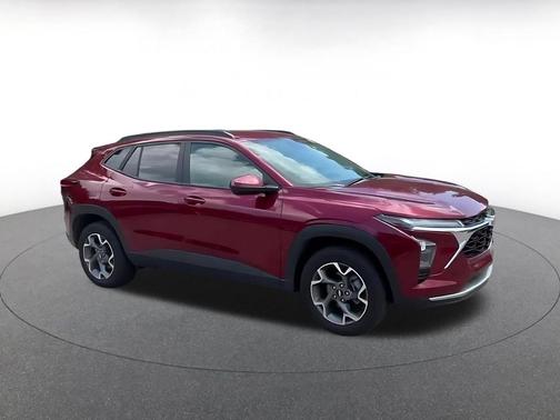 Crimson Metallic 2025 Chevrolet Trax LT