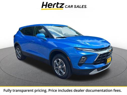 Riptide Blue Metallic 2026 Chevrolet Blazer 2LT