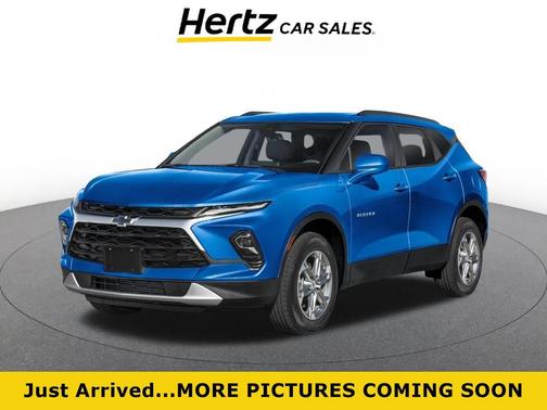 Riptide Blue Metallic 2026 Chevrolet Blazer 2LT