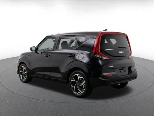 Gravity Gray 2025 Kia Soul LX