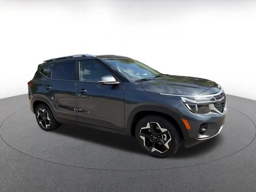 Gravity Gray 2025 Kia Seltos S