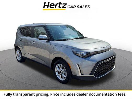 Steel Gray 2025 Kia Soul LX