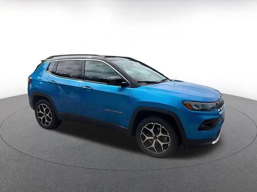 Hydro Blue Pearlcoat 2025 Jeep Compass Limited