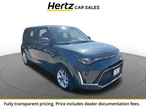 Gravity Gray 2025 Kia Soul LX