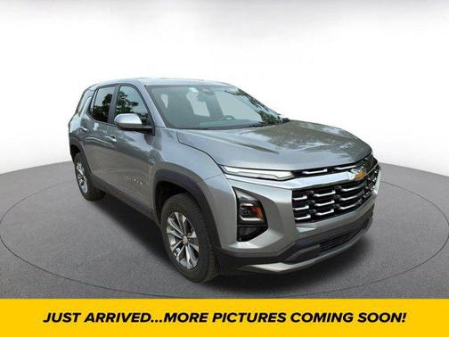 Sterling Gray Metallic 2025 Chevrolet Equinox 1LT