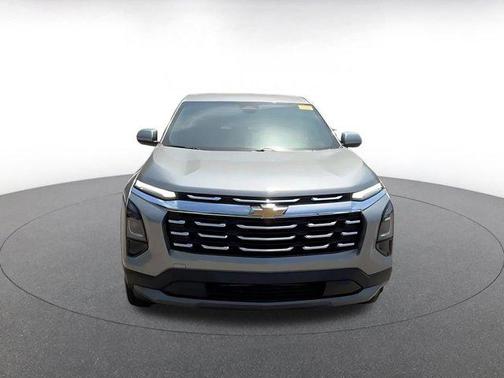 Sterling Gray Metallic 2025 Chevrolet Equinox 1LT