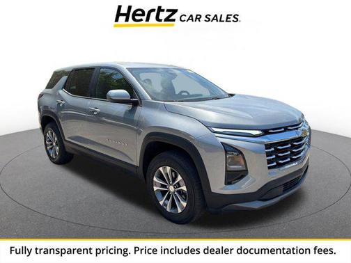Sterling Gray Metallic 2025 Chevrolet Equinox 1LT