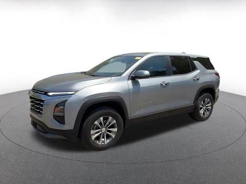 Sterling Gray Metallic 2025 Chevrolet Equinox 1LT