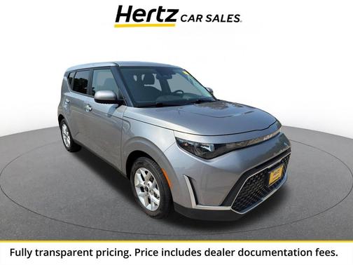 Steel Gray 2025 Kia Soul LX