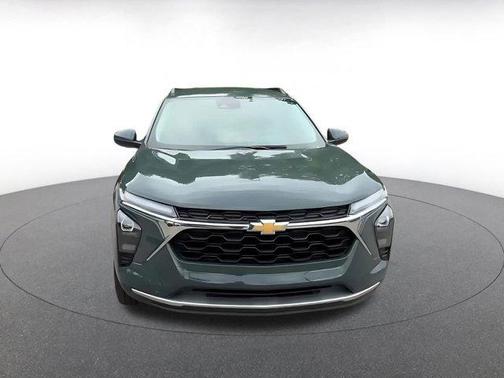 Cypress Gray 2025 Chevrolet Trax LT