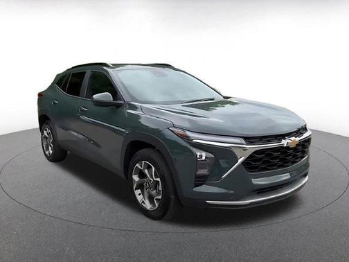 Cypress Gray 2025 Chevrolet Trax LT