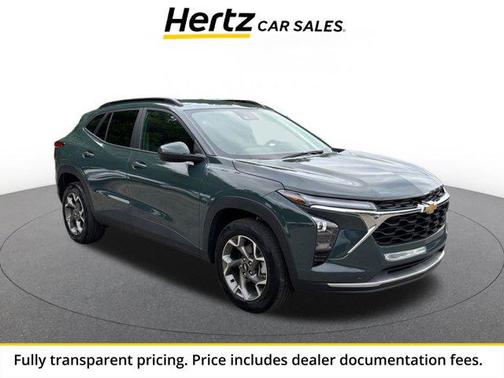 Cypress Gray 2025 Chevrolet Trax LT