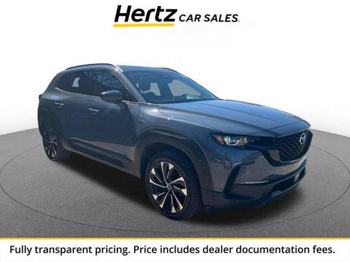 Polymetal Gray Metallic 2025 Mazda CX-50 Hybrid Premium Plus Package