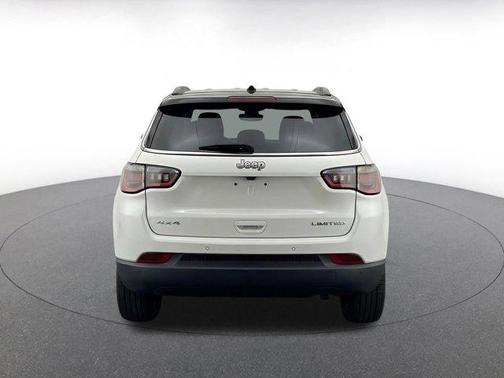 Bright White Clearcoat 2025 Jeep Compass Limited