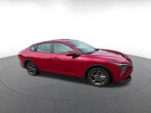 Currant Red 2026 Kia K4 LXS