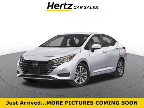 Gray Sky Pearl 2025 Nissan Versa 1.6 SV