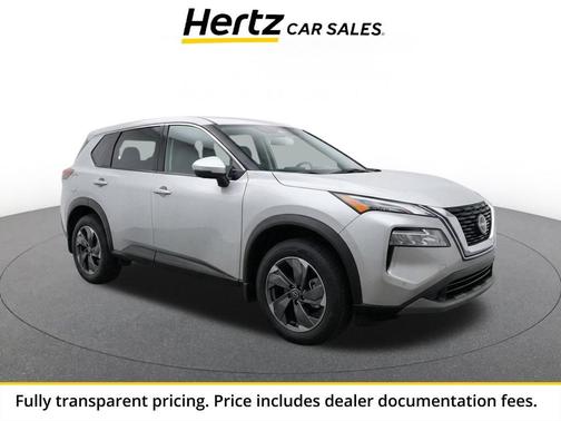 Brilliant Silver Metallic 2025 Nissan Rogue SV