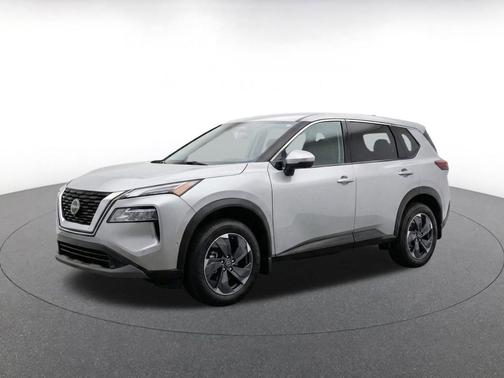 Brilliant Silver Metallic 2025 Nissan Rogue SV
