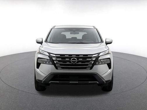 Brilliant Silver Metallic 2025 Nissan Rogue SV
