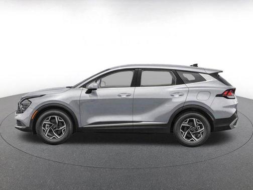 Everlasting Silver 2025 Kia Sportage LX
