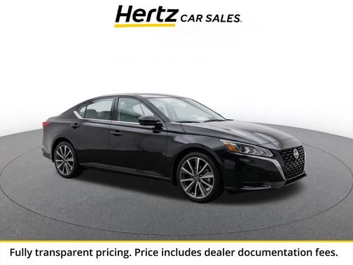 Super Black 2025 Nissan Altima SV FWD