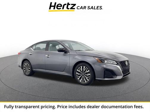 Gun Metallic 2025 Nissan Altima SV FWD