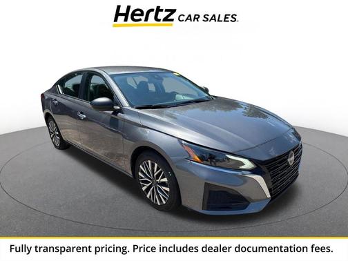 Gun Metallic 2025 Nissan Altima SV FWD