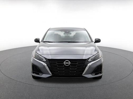 Gun Metallic 2025 Nissan Altima SV FWD
