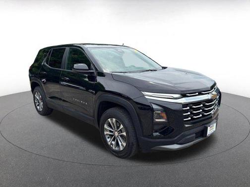 Mosaic Black Metallic 2025 Chevrolet Equinox 1LT