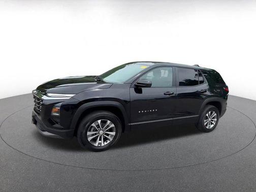 Mosaic Black Metallic 2025 Chevrolet Equinox 1LT