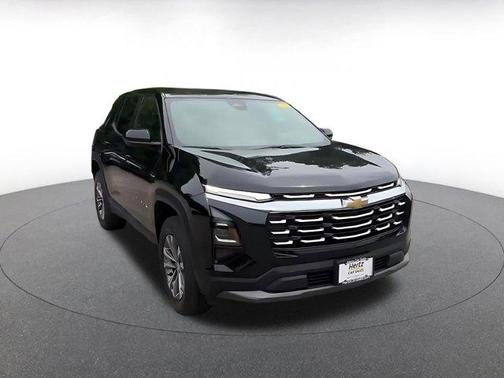 Mosaic Black Metallic 2025 Chevrolet Equinox 1LT