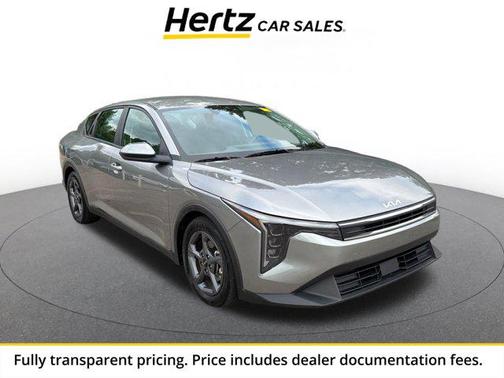 Steel Gray 2025 Kia K4 LXS