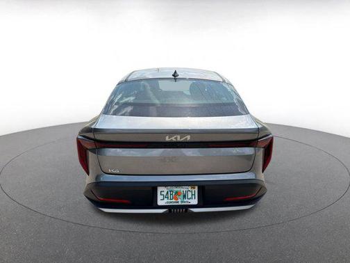 Steel Gray 2025 Kia K4 LXS