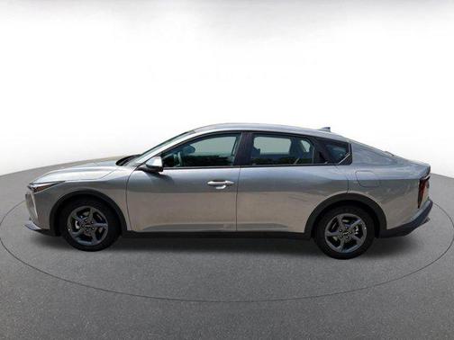 Steel Gray 2025 Kia K4 LXS