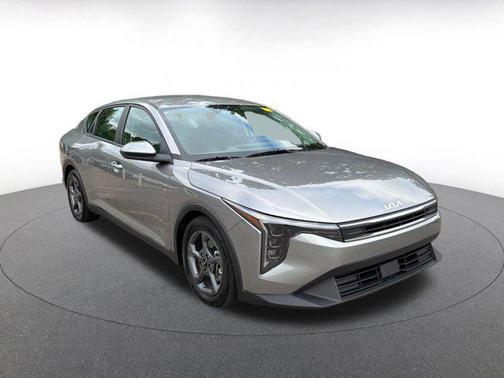 Steel Gray 2025 Kia K4 LXS