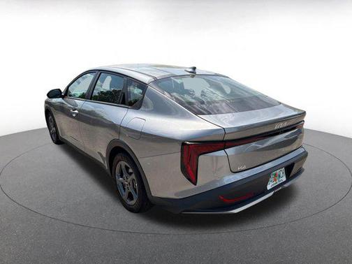 Steel Gray 2025 Kia K4 LXS