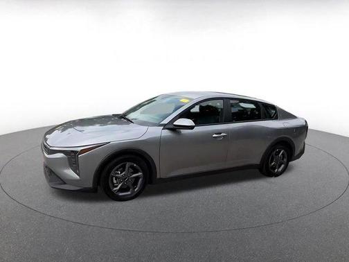 Steel Gray 2025 Kia K4 LXS