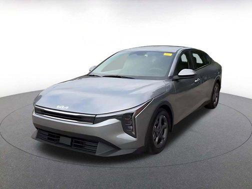 Steel Gray 2025 Kia K4 LXS