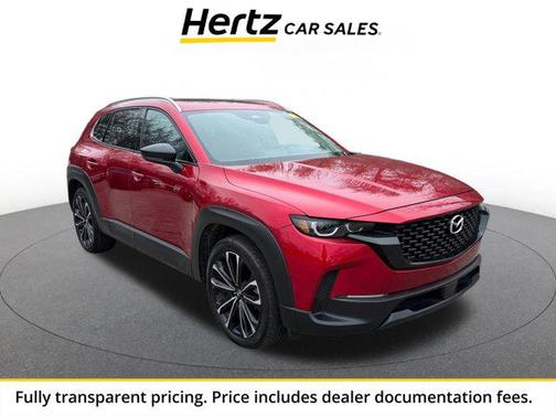 Soul Red Crystal Metallic 2025 Mazda CX-50 2.5 S Premium Plus Package