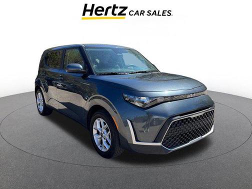 Gravity Gray 2025 Kia Soul LX