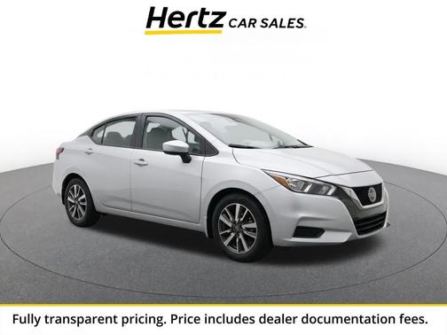 Brilliant Silver Metallic 2025 Nissan Versa 1.6 SV