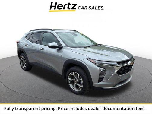Sterling Gray Metallic 2025 Chevrolet Trax LT