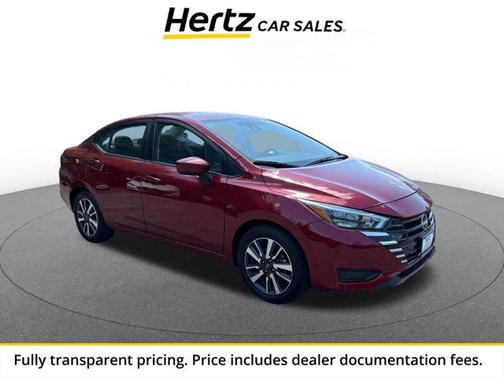 Scarlet Ember Tintcoat 2025 Nissan Versa 1.6 SV
