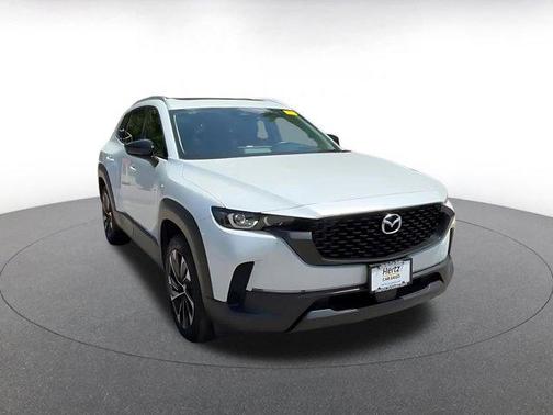 wind chill pearl 2025 Mazda CX-50 Hybrid Premium Plus Package