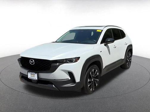 wind chill pearl 2025 Mazda CX-50 Hybrid Premium Plus Package