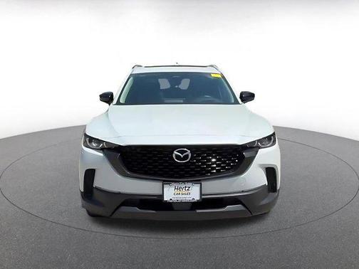 wind chill pearl 2025 Mazda CX-50 Hybrid Premium Plus Package
