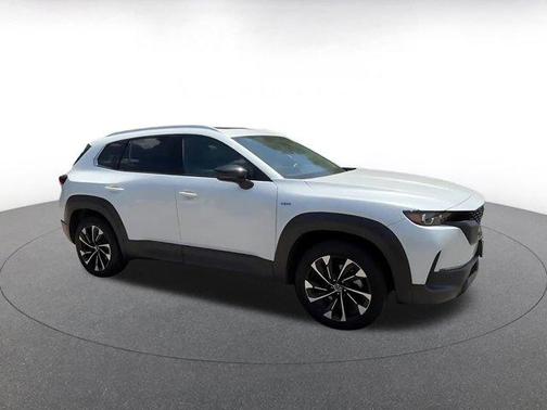 wind chill pearl 2025 Mazda CX-50 Hybrid Premium Plus Package