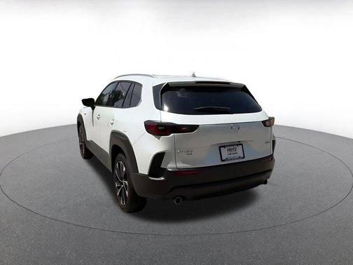 wind chill pearl 2025 Mazda CX-50 Hybrid Premium Plus Package