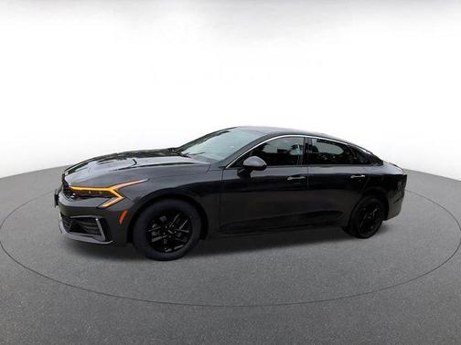 Interstellar Gray 2025 Kia K5 LXS