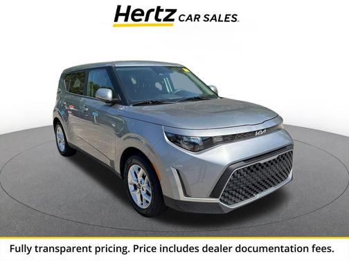 Steel Gray 2025 Kia Soul LX